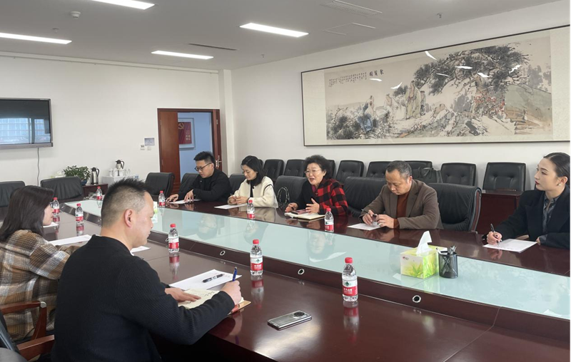精准对接拓岗位、校馆交流谋共赢 ——艺术学院走访河南省文化馆